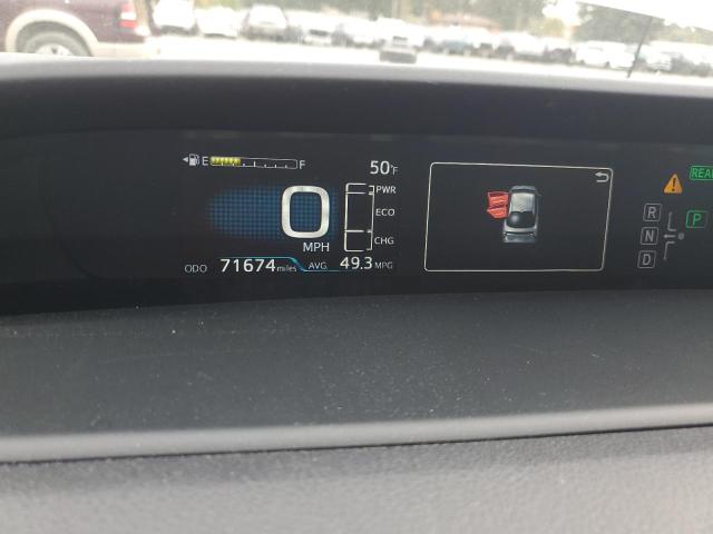 TOYOTA PRIUS 2018