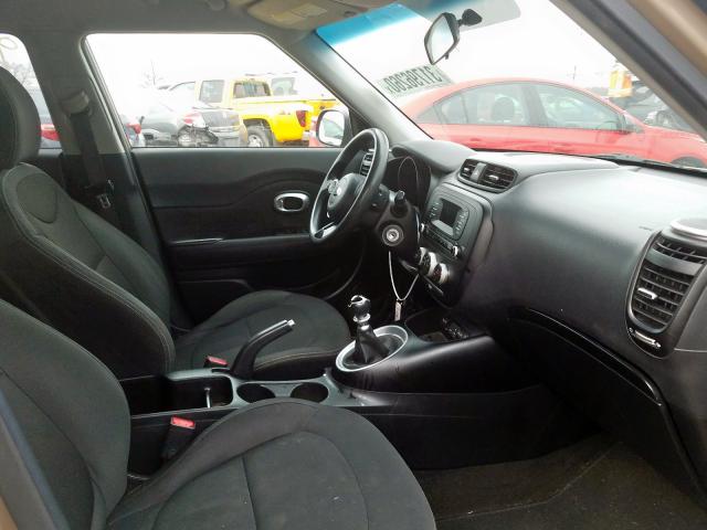 KIA SOUL 2014