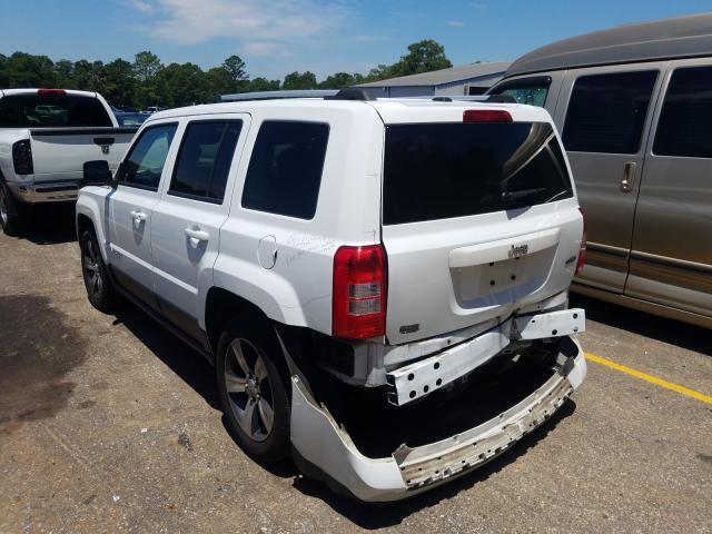 JEEP PATRIOT LATITUDE 2016