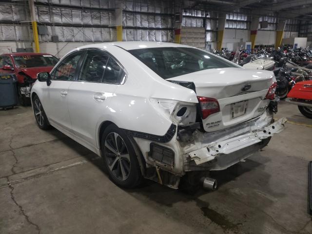 SUBARU LEGACY 2.5I LIMITED 2015