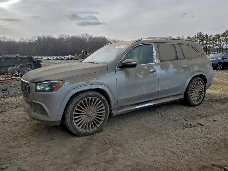 MERCEDES BENZ GLS MERCED 2022