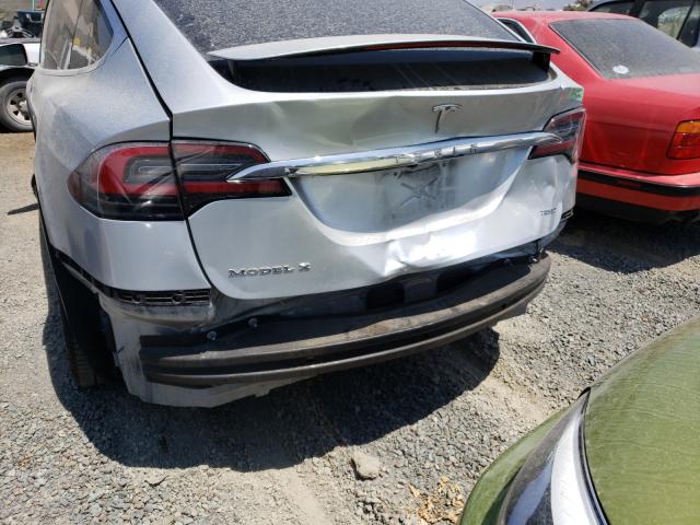 TESLA MODEL X 2016