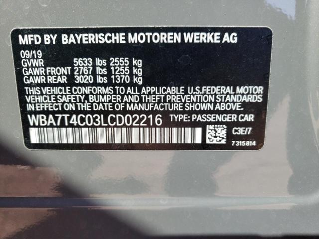 BMW 740 XI 2020