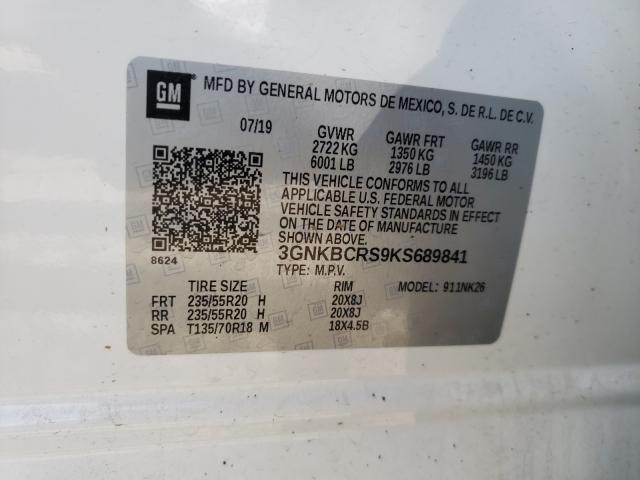 CHEVROLET BLAZER 2LT 2019