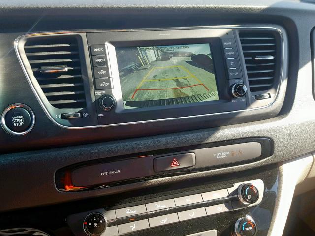 KIA SEDONA LX 2019