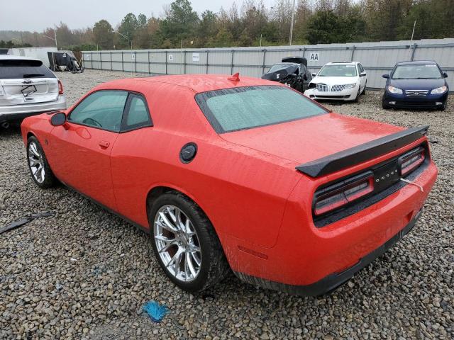 DODGE CHALLENGER SRT HELLCAT 2017