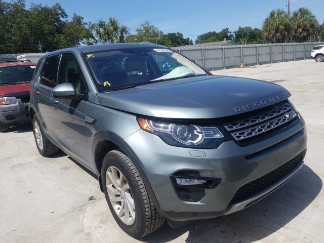 LAND ROVER RANGE ROVER SPORT HSE 2017