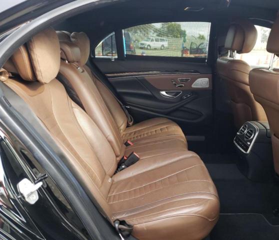 MERCEDES-BENZ S 550E 2016