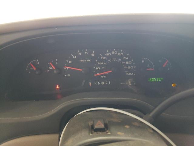 FORD ECONOLINE E150 WAGON 2008