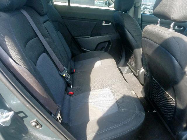 KIA SPORTAGE, 2015