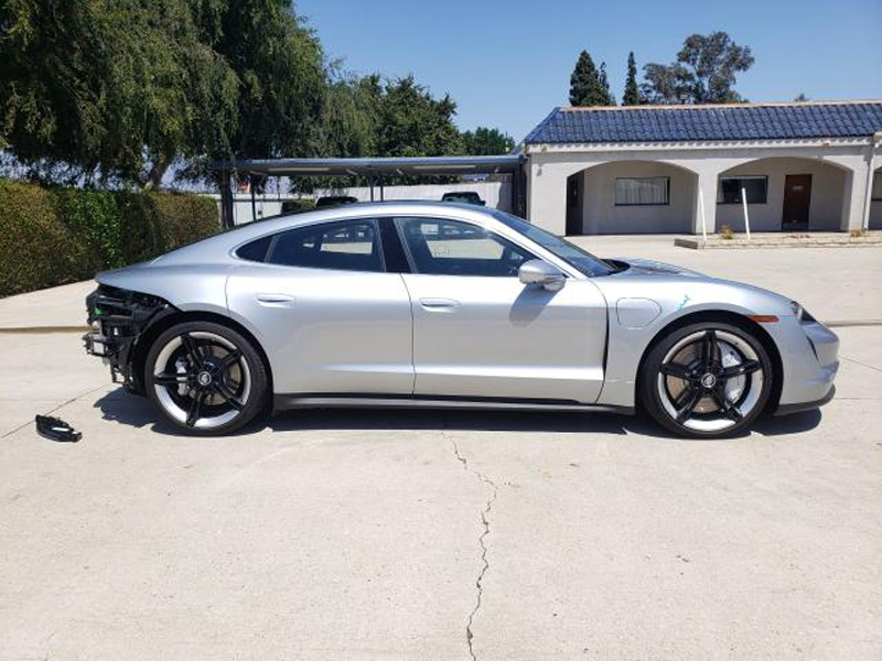 PORSCHE TAYCAN 4S 2020