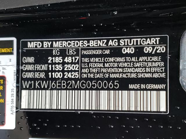 MERCEDES-BENZ C 43 AMG 2020