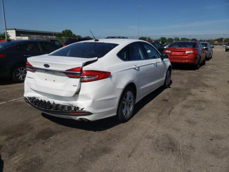 FORD FUSION SE 2018