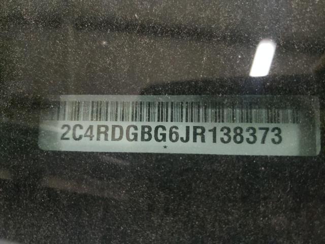 DODGE GRAND CARAVAN SE 2018