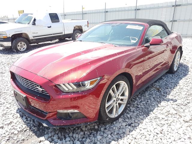FORD MUSTANG 2017