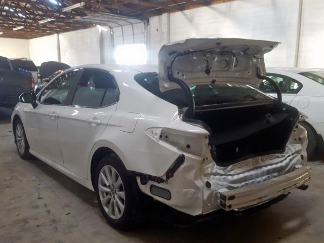 TOYOTA CAMRY L 2018