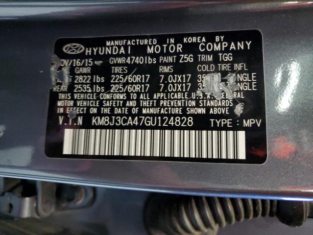 HYUNDAI TUCSON LIMITED 2016