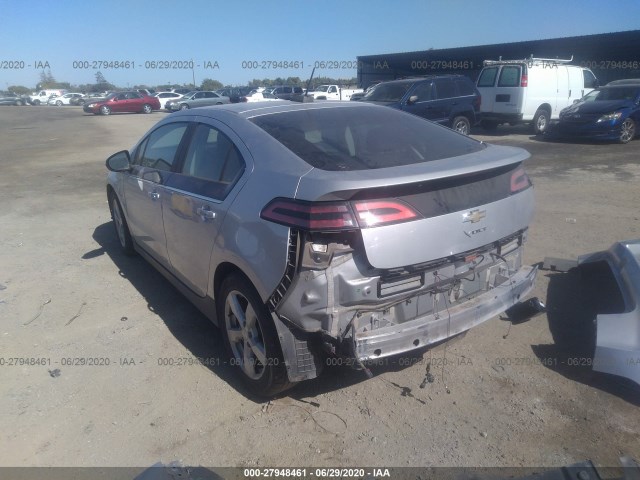 CHEVROLET VOLT 2015