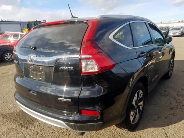 HONDA CR-V TOURING 2016