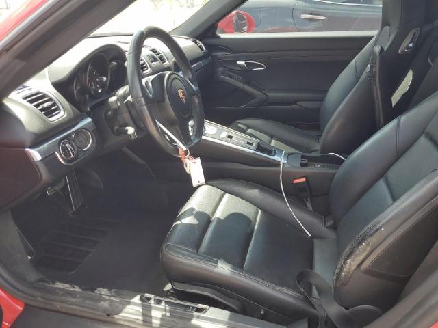 PORSCHE BOXSTER 2014