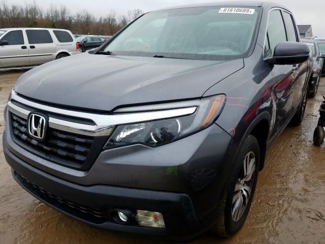 HONDA RIDGELINE RTS 2017
