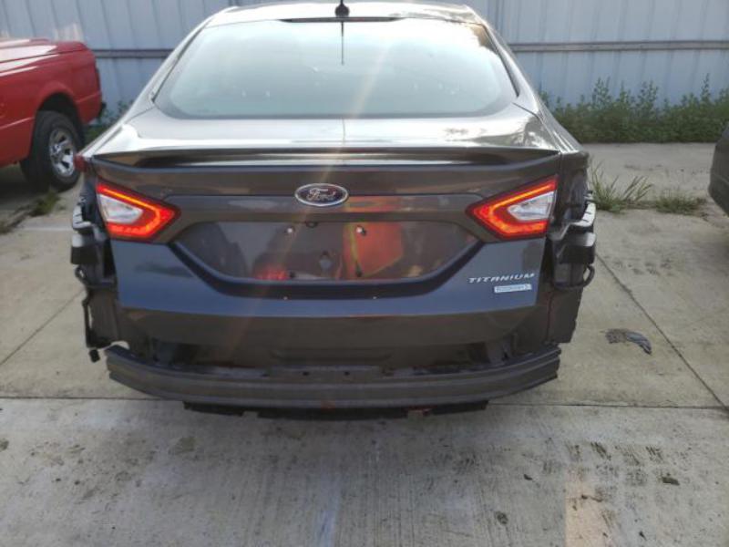 FORD FUSION TITANIUM 2015