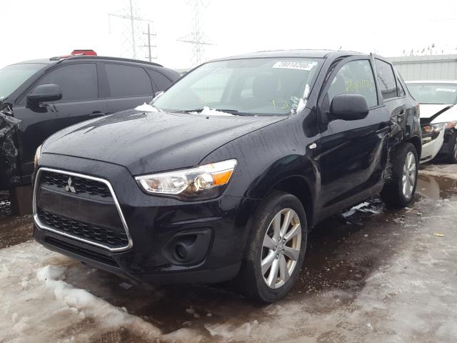 MITSUBISHI OUTLANDER SPORT ES 2013