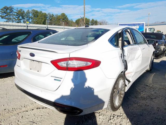 FORD FUSION TITANIUM 2016