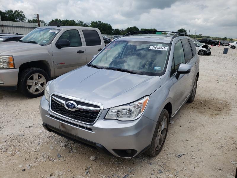 SUBARU FORESTER 2.5I TOURING 2016