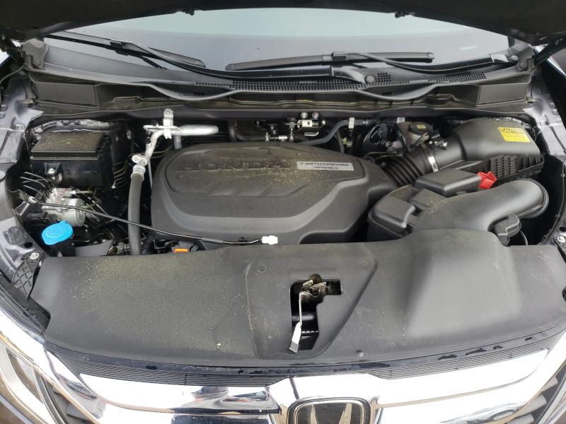 HONDA ODYSSEY EXL 2018