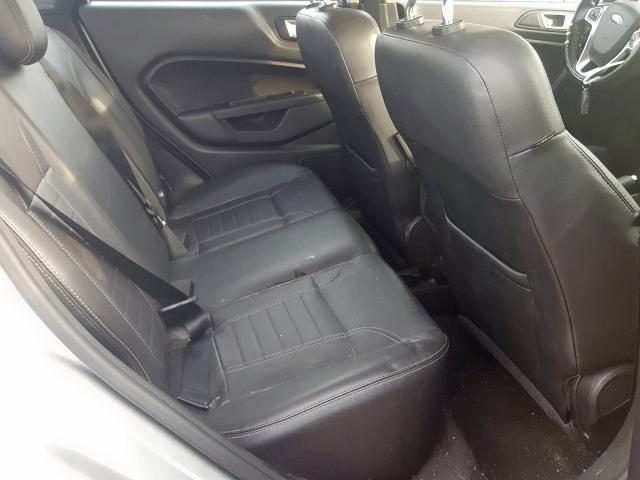 FORD FIESTA TITANIUM 2016