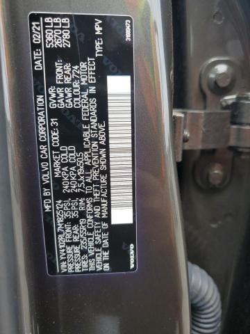 VOLVO XC60 T5 INSCRIPTION 2021