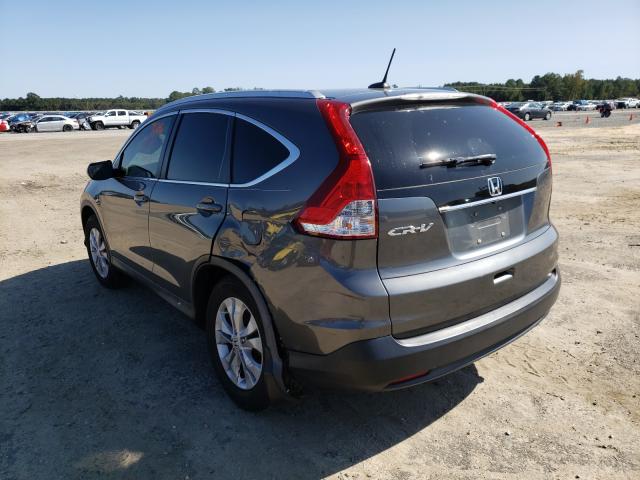 HONDA CR-V EXL 2014