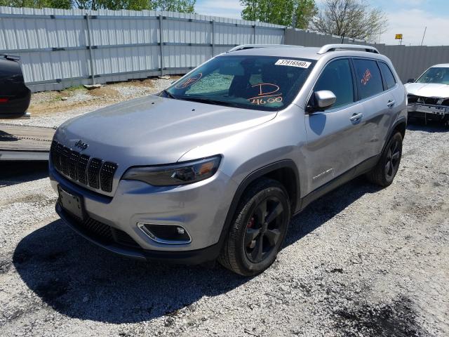 JEEP CHEROKEE LIMITED 2019