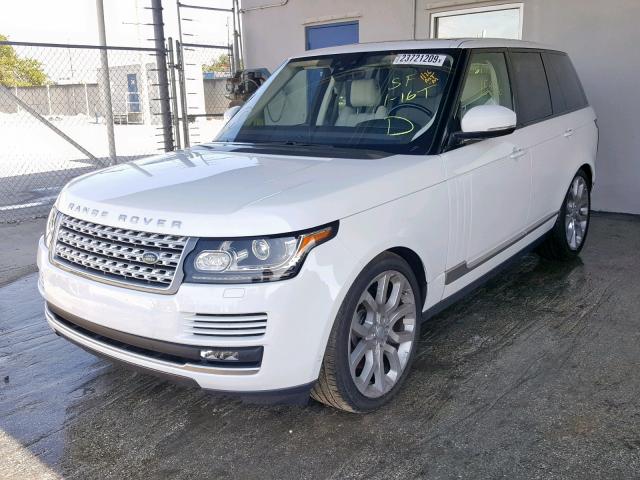 LAND ROVER RANGE ROVER SUPERCHARGED