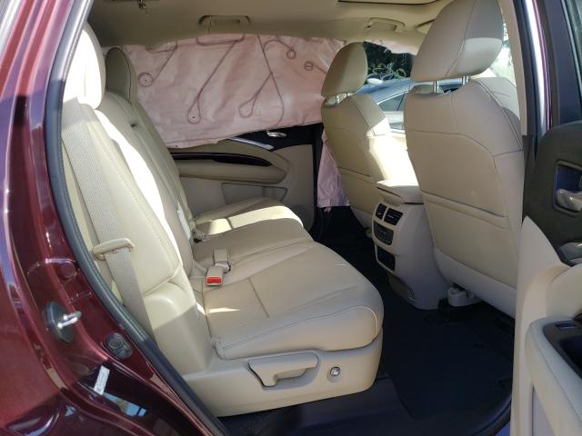 ACURA MDX TECHNOLOGY 2015