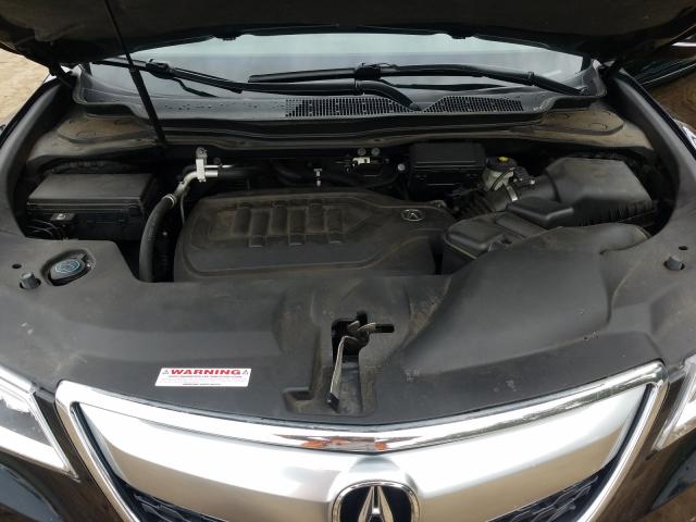 ACURA MDX TECHNOLOGY 2015