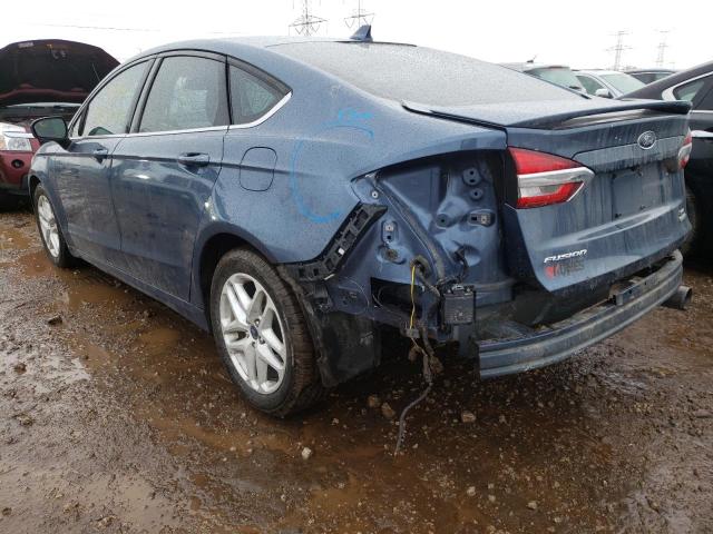 FORD FUSION SE 2019