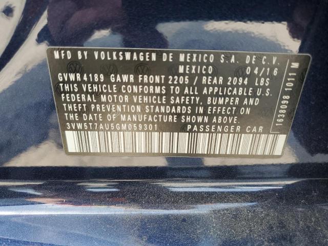 VOLKSWAGEN GTI S/SE 2019
