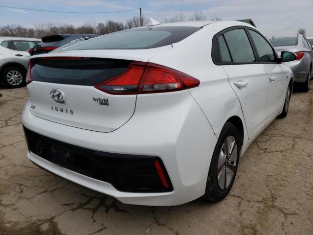 HYUNDAI IONIQ BLUE 2019