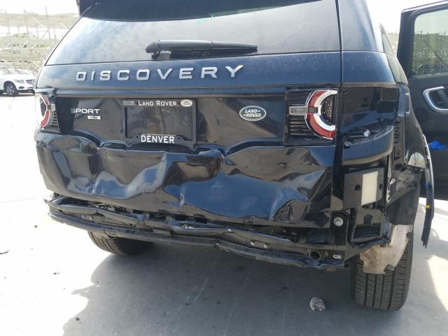 LAND ROVER DISCOVERY SPORT HSE 2017