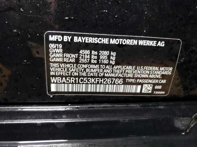 BMW 330I 2019
