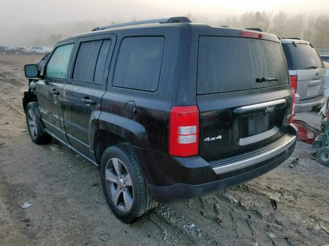 JEEP PATRIOT LATITUDE 2016