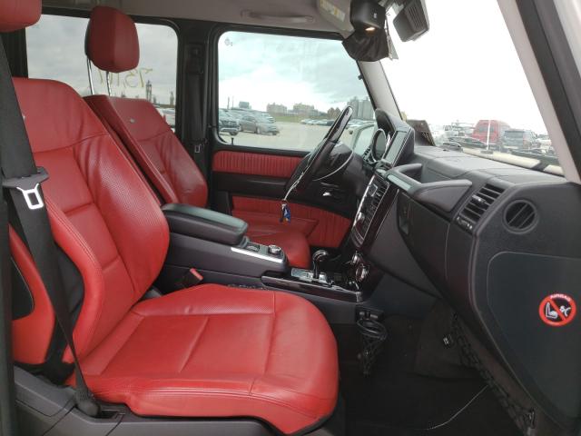 MERCEDES-BENZ G 550 2015