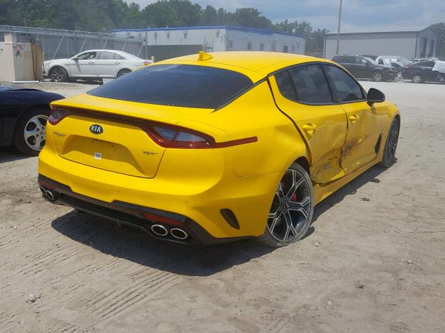 KIA STINGER GT,  2018