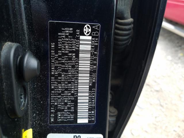 TOYOTA COROLLA L 2016