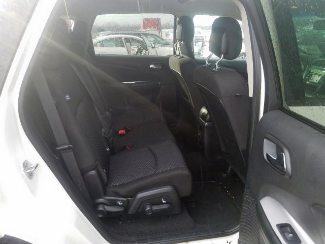 DODGE JOURNEY SXT 2016