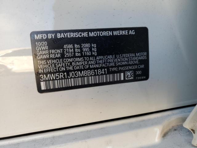BMW 330I 2020