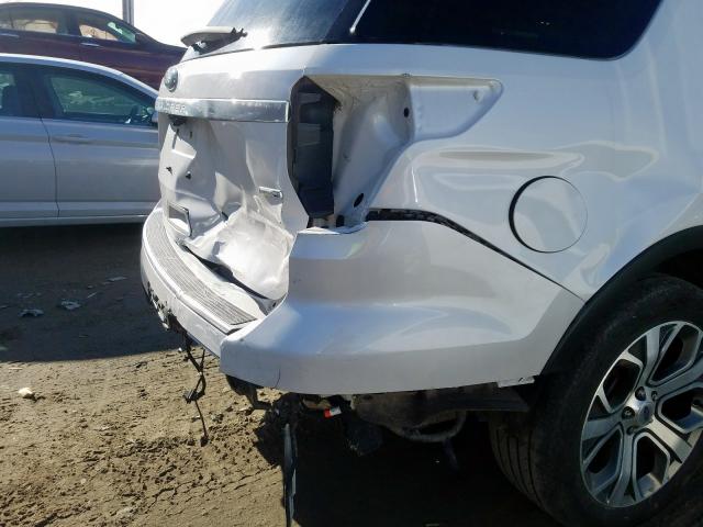 FORD EXPLORER PLATINUM 2018