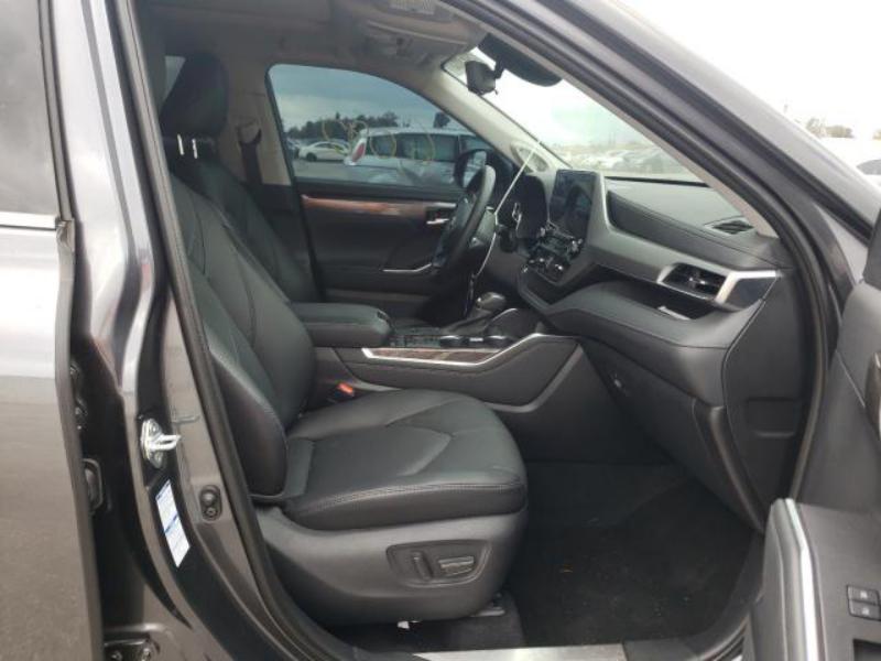 TOYOTA HIGHLANDER HYBRID PLATINUM 2021